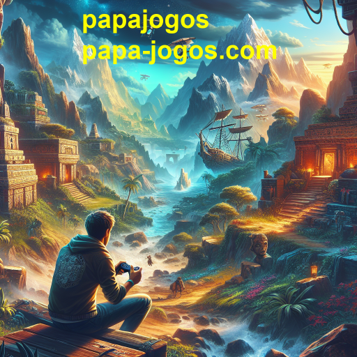 Descubra a Emoção dos Jogos de Aventura