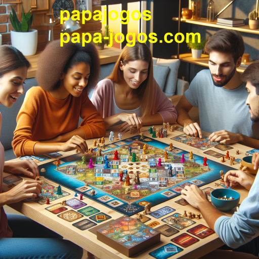 Descubra a Diversão dos Jogos de Tabuleiro em Papajogos