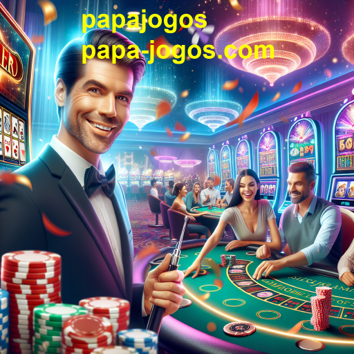 Descubra o Mundo dos Cassinos Online no Papajogos