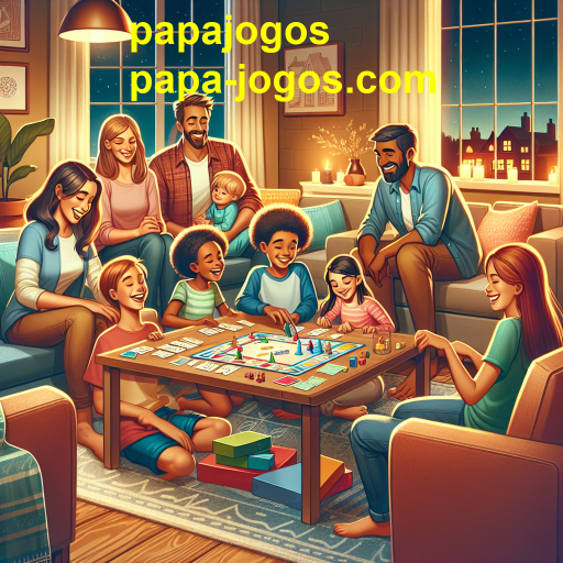 Explorando a Categoria 'Família' no Papajogos